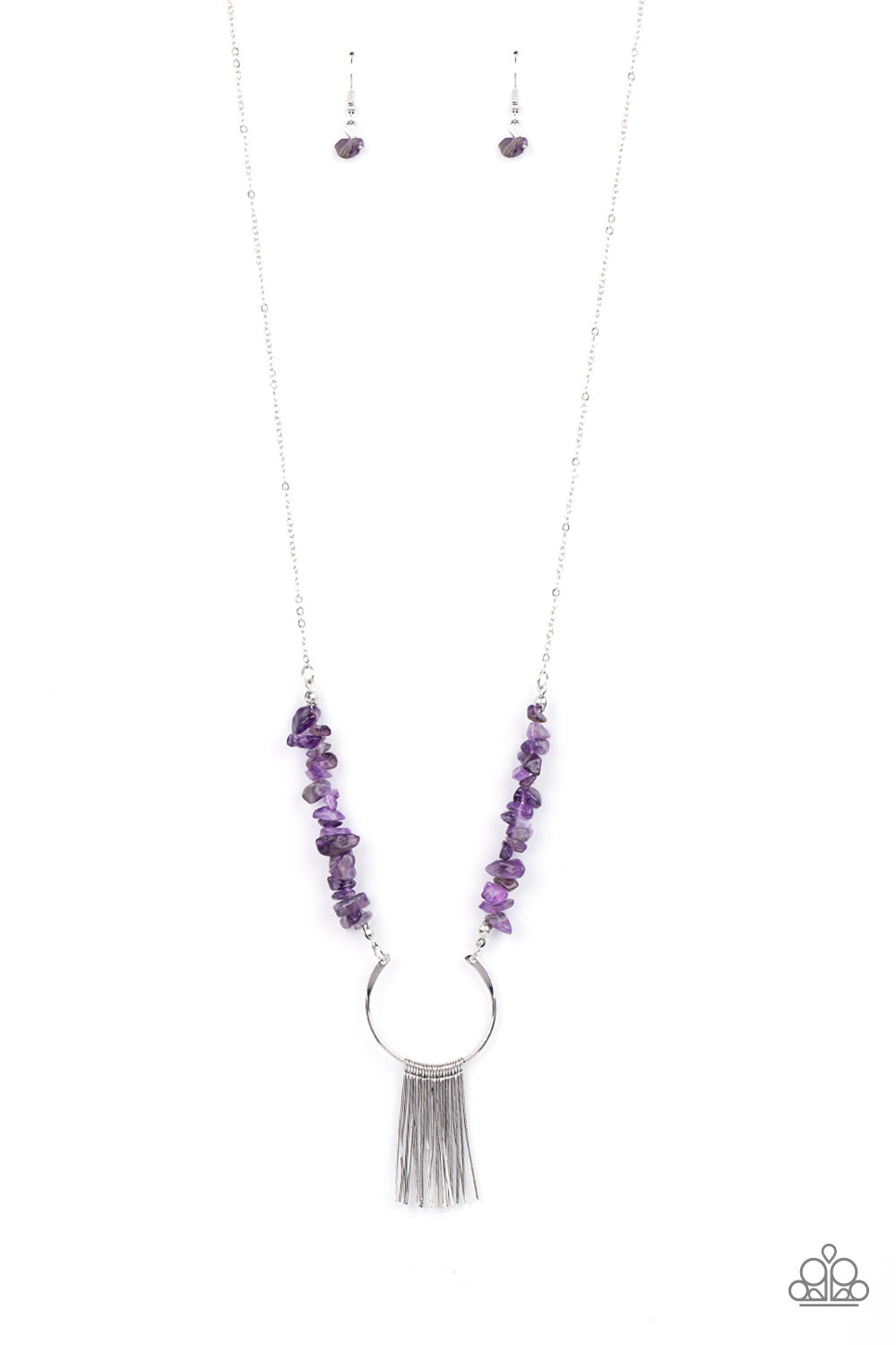With Your ART and Soul Purple Necklace - Paparazzi