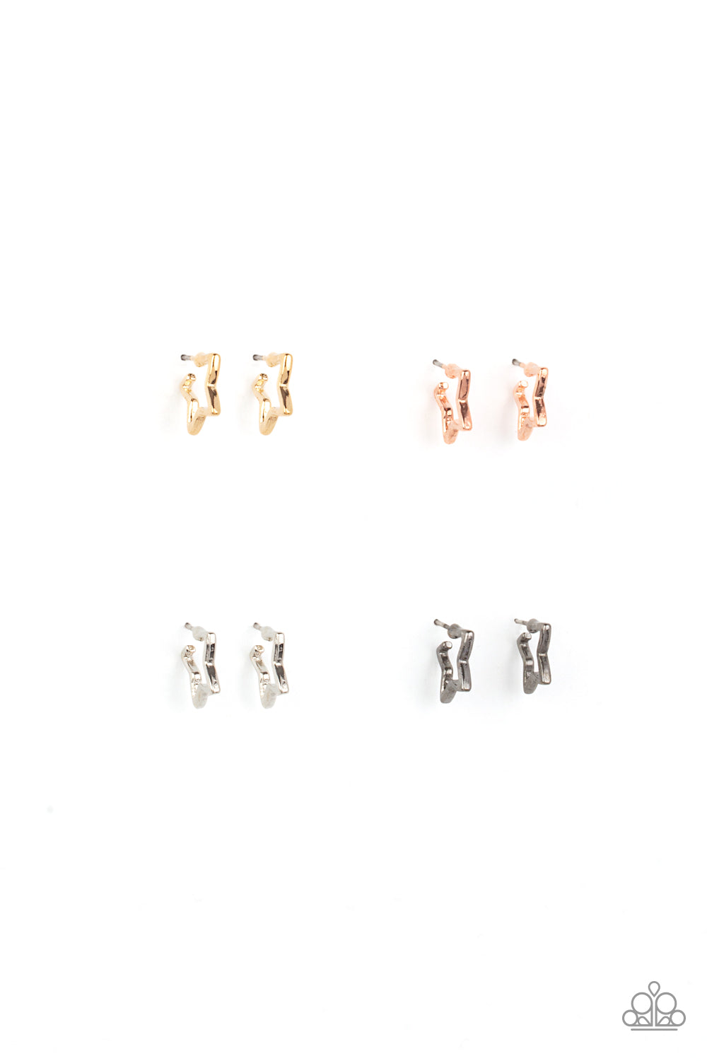 Little Lulu Star Post Earrings - Paparazzi