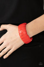 Load image into Gallery viewer, Raise The BARBADOS Red Bracelet - Paparazzi
