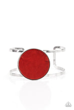 Load image into Gallery viewer, Colorful Cosmos Red Bracelet - Paparazzi
