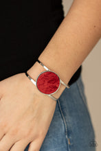 Load image into Gallery viewer, Colorful Cosmos Red Bracelet - Paparazzi
