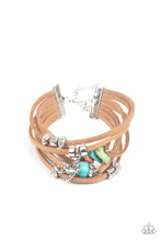 Load image into Gallery viewer, Canyon Flight Multi Urban Bracelet - Paparazzi
