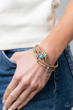 Load image into Gallery viewer, Canyon Flight Multi Urban Bracelet - Paparazzi
