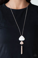 Load image into Gallery viewer, TIDE You Over Rose Gold Necklace - Paparazzi
