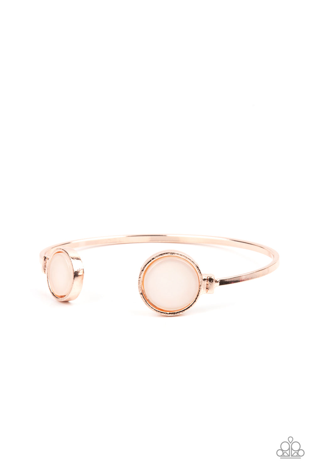 Space Oracle Rose Gold Bracelet - Paparazzi