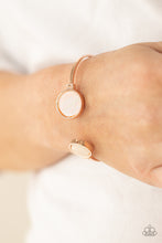 Load image into Gallery viewer, Space Oracle Rose Gold Bracelet - Paparazzi
