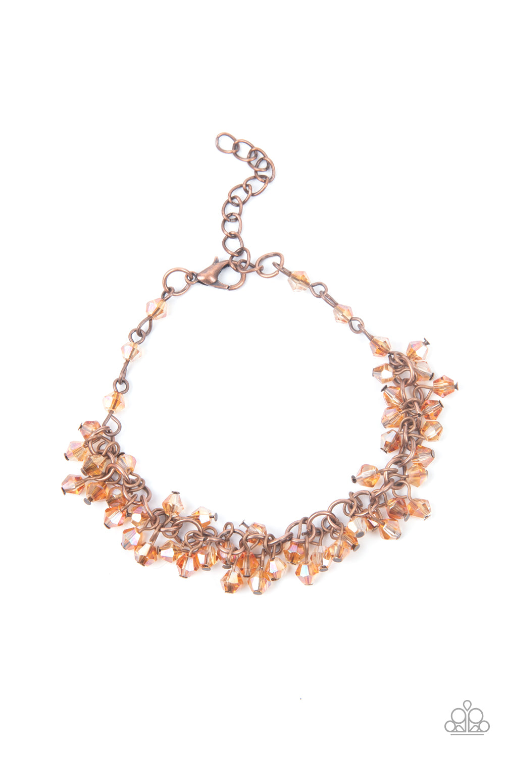 Twinkly Twilight Copper Bracelet - Paparazzi