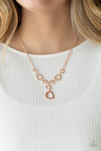 Load image into Gallery viewer, So Mod Rose Gold Necklace - Paparazzi
