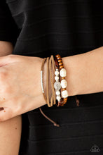 Load image into Gallery viewer, Act Natural White Urban Bracelet - Paparazzi
