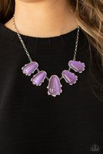 Load image into Gallery viewer, Newport Princess Purple Necklace - Paparazzi
