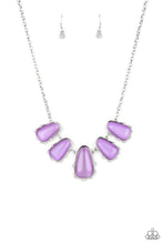 Load image into Gallery viewer, Newport Princess Purple Necklace - Paparazzi
