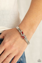 Load image into Gallery viewer, A Chic Clique Red Bracelet - Paparazzi

