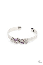 Load image into Gallery viewer, A Chic Clique Purple Bracelet - Paparazzi

