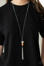 Load image into Gallery viewer, Natural Novice Orange Necklace - Paparazzi
