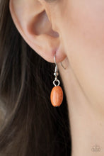 Load image into Gallery viewer, Natural Novice Orange Necklace - Paparazzi
