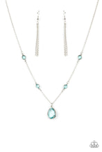 Load image into Gallery viewer, Romantic Rendezvous Blue Necklace - Paparazzi
