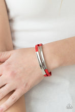 Load image into Gallery viewer, Dangerously Divine Red Bracelet - Paparazzi
