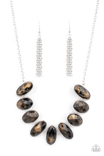 Load image into Gallery viewer, Elliptical Episode Black Necklace - Paparazzi
