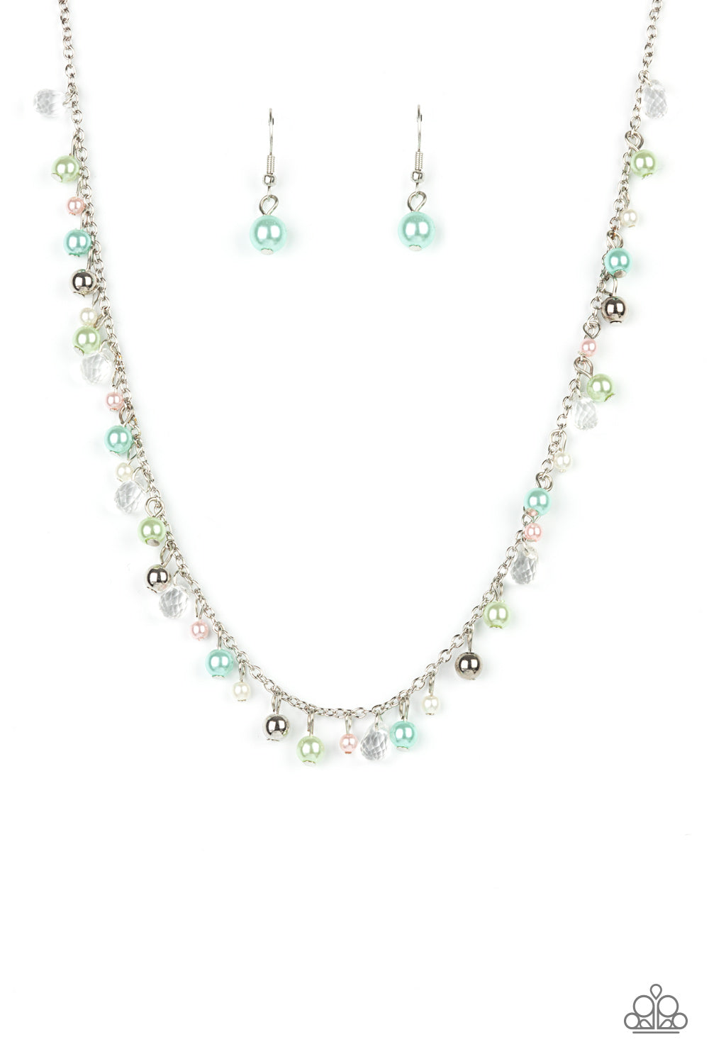 Pearl Essence Multi Necklace - Paparazzi