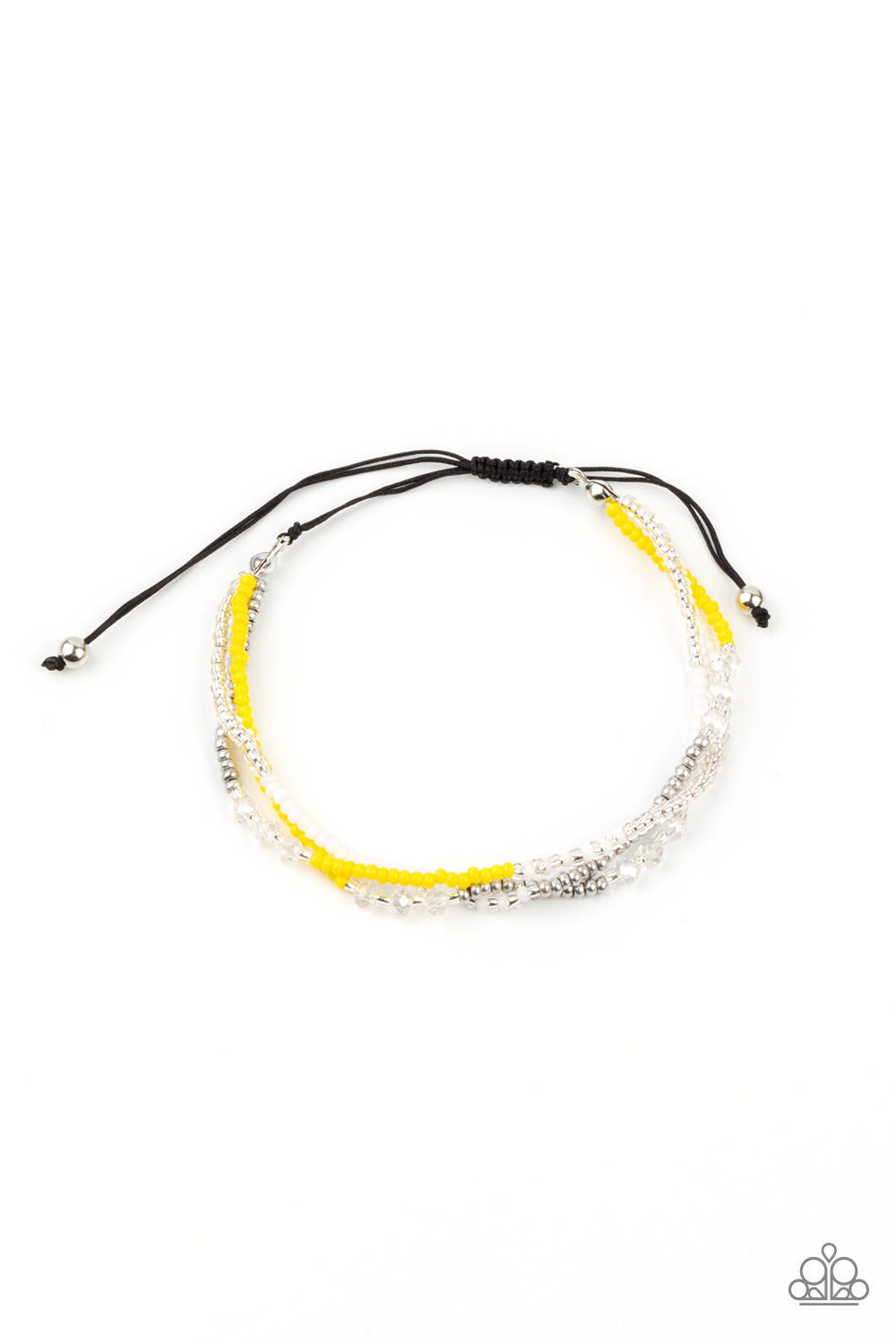 BEAD Me Up, Scotty! Yellow Bracelet - Paparazzi