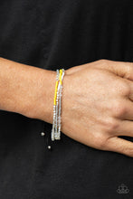 Load image into Gallery viewer, BEAD Me Up, Scotty! Yellow Bracelet - Paparazzi
