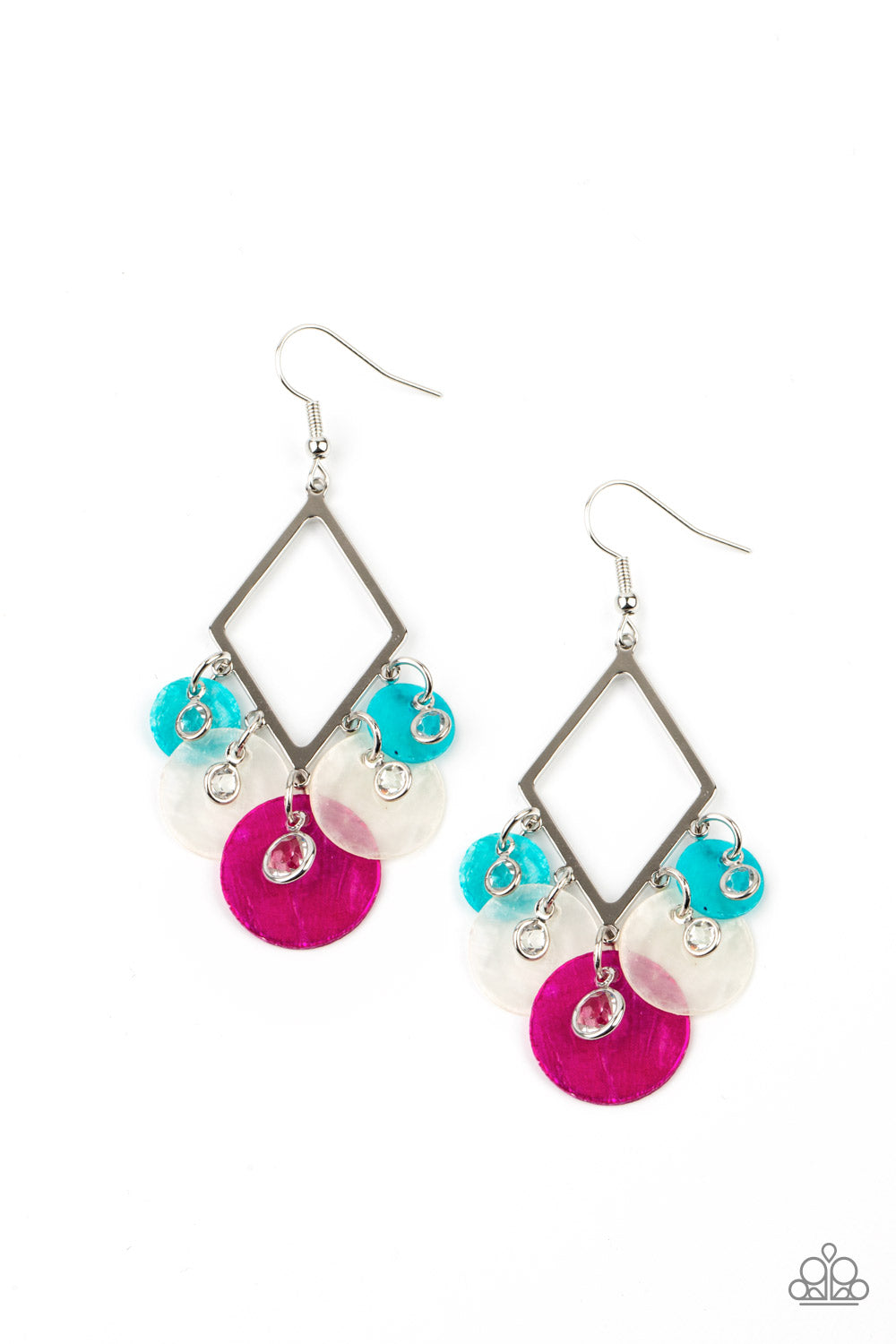 Pomp And Circumstance Multi Earrings - Paparazzi