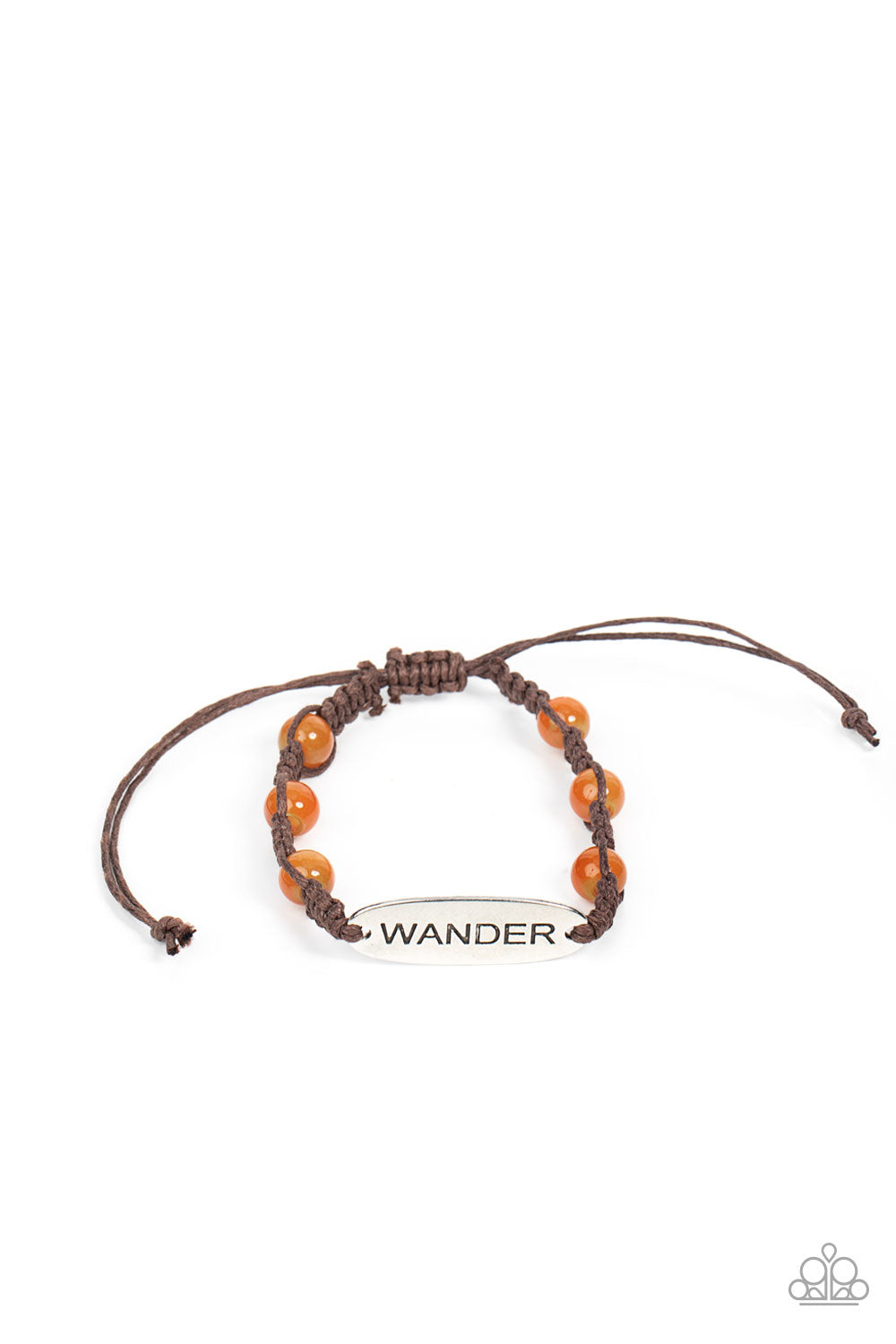 Roaming For Days Orange Urban Bracelet - Paparazzi