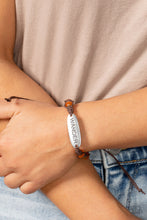 Load image into Gallery viewer, Roaming For Days Orange Urban Bracelet - Paparazzi
