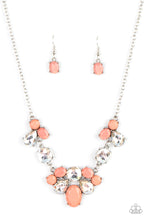 Load image into Gallery viewer, Ethereal Romance Orange Necklace - Paparazzi
