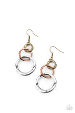 Load image into Gallery viewer, Harmoniously Handcrafted Multi Earrings - Paparazzi
