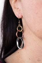 Load image into Gallery viewer, Harmoniously Handcrafted Multi Earrings - Paparazzi
