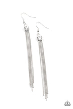 Load image into Gallery viewer, Always In Motion White Earrings - Paparazzi
