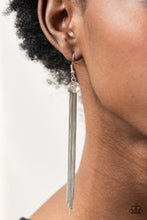 Load image into Gallery viewer, Always In Motion White Earrings - Paparazzi
