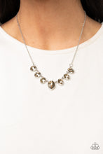 Load image into Gallery viewer, Material Girl Glamour Brown Necklace - Paparazzi
