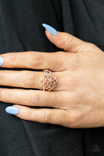 Load image into Gallery viewer, Prana Paradise Rose Gold Ring - Paparazzi
