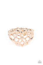 Load image into Gallery viewer, Prana Paradise Rose Gold Ring - Paparazzi
