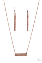 Load image into Gallery viewer, Living The Mom Life Copper Necklace - Paparazzi
