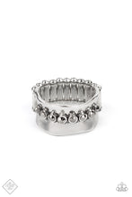Load image into Gallery viewer, Scintillating Smolder Silver Ring - Paparazzi
