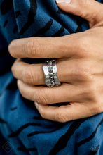 Load image into Gallery viewer, Scintillating Smolder Silver Ring - Paparazzi
