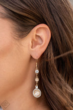 Load image into Gallery viewer, Epic Elegance Gold Earrings - Paparazzi

