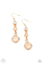 Load image into Gallery viewer, Epic Elegance Gold Earrings - Paparazzi
