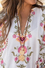 Load image into Gallery viewer, Circulating Shimmer Gold Necklace - Paparazzi
