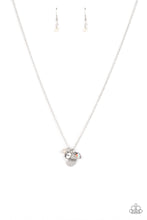 Load image into Gallery viewer, Super Mom White Necklace - Paparazzi
