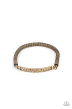 Load image into Gallery viewer, Fearlessly Unfiltered Brass Bracelet - Paparazzi
