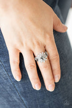 Load image into Gallery viewer, The Princess and The FROND Silver Ring - Paparazzi

