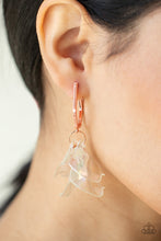 Load image into Gallery viewer, Jaw-Droppingly Jelly Copper Earrings - Paparazzi
