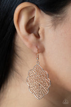 Load image into Gallery viewer, Meadow Mosaic Rose Gold Earrings - Paparazzi
