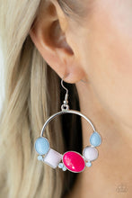 Load image into Gallery viewer, Beautifully Bubblicious Multi Earrings - Paparazzi
