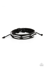 Load image into Gallery viewer, Lucky Locomotion Black Urban Bracelet - Paparazzi
