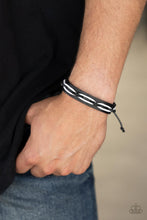 Load image into Gallery viewer, Lucky Locomotion Black Urban Bracelet - Paparazzi
